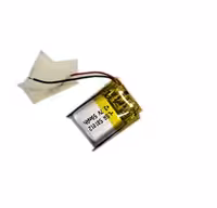 باتری لیتیوم پلیمر 3.7 ولت 50 میلی آمپر 501012