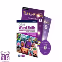 پک بزرگسالان سفیر ( Touchstone4   Oxford Word Skills Intermediate )
