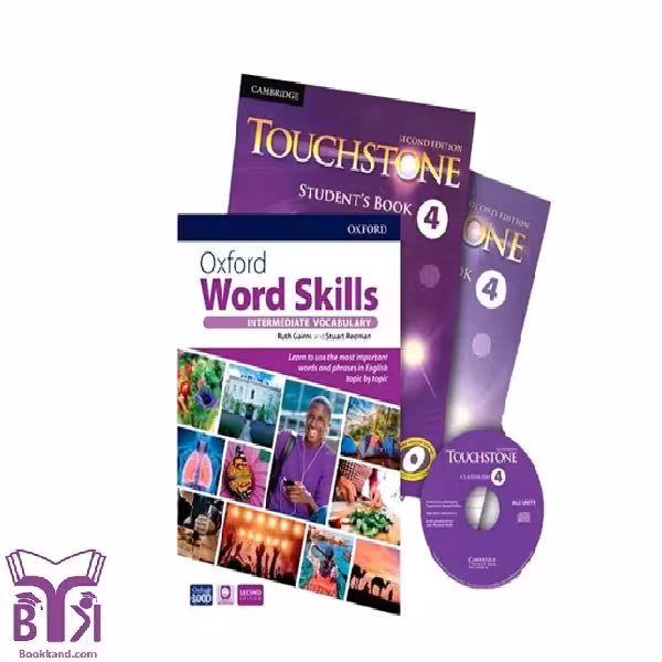 پک بزرگسالان سفیر ( Touchstone4   Oxford Word Skills Intermediate )