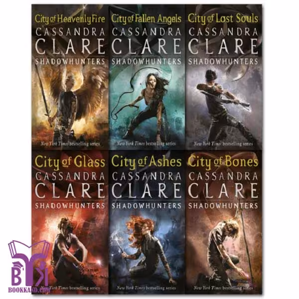 مجموعه 6 جلدی The Mortal Instruments