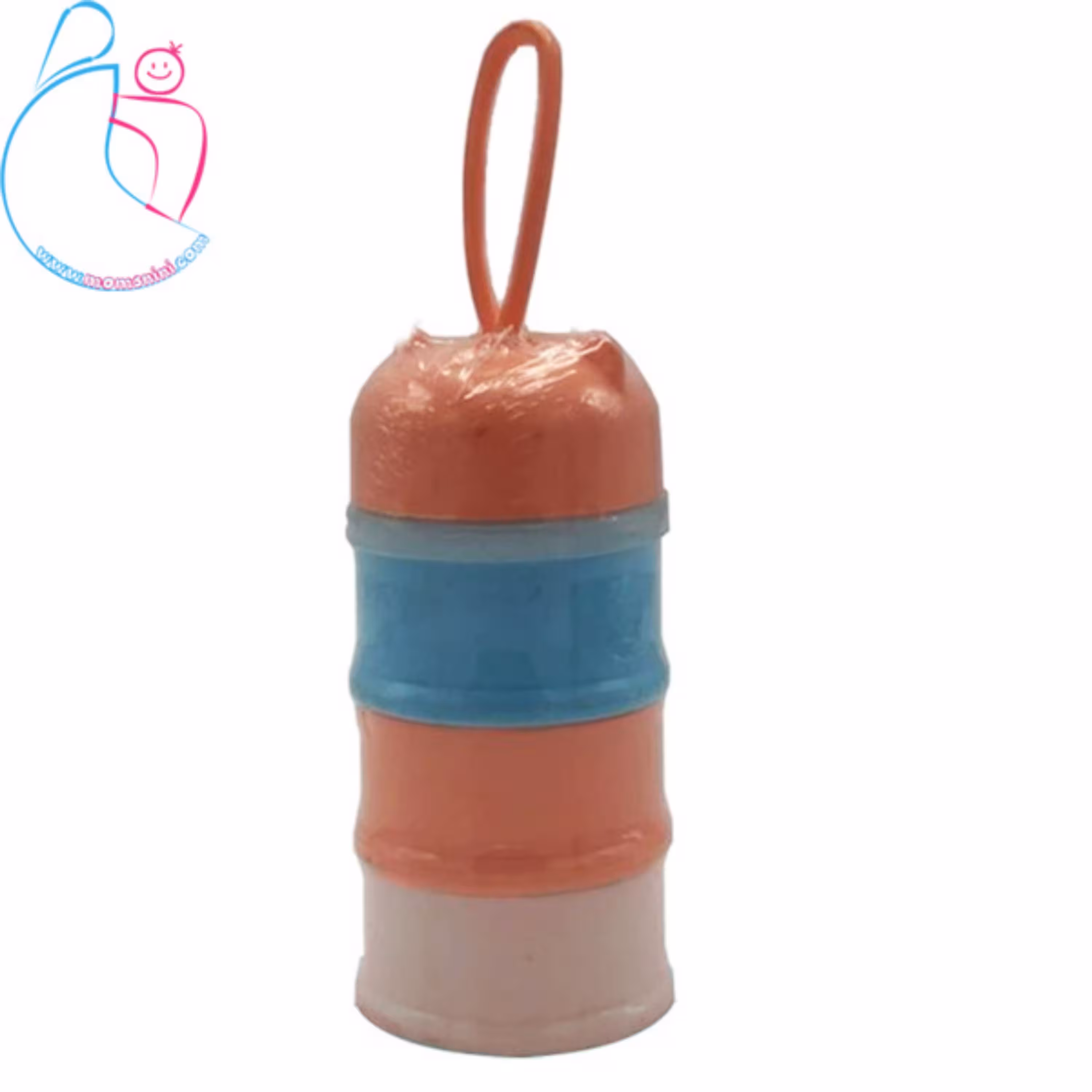 ظرف نگهدارنده غذای کودک مدل سه طبقه