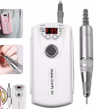 دستگاه سوهان برقی شارژی موبایلی مدل 101 نیل دریل Nail Drill