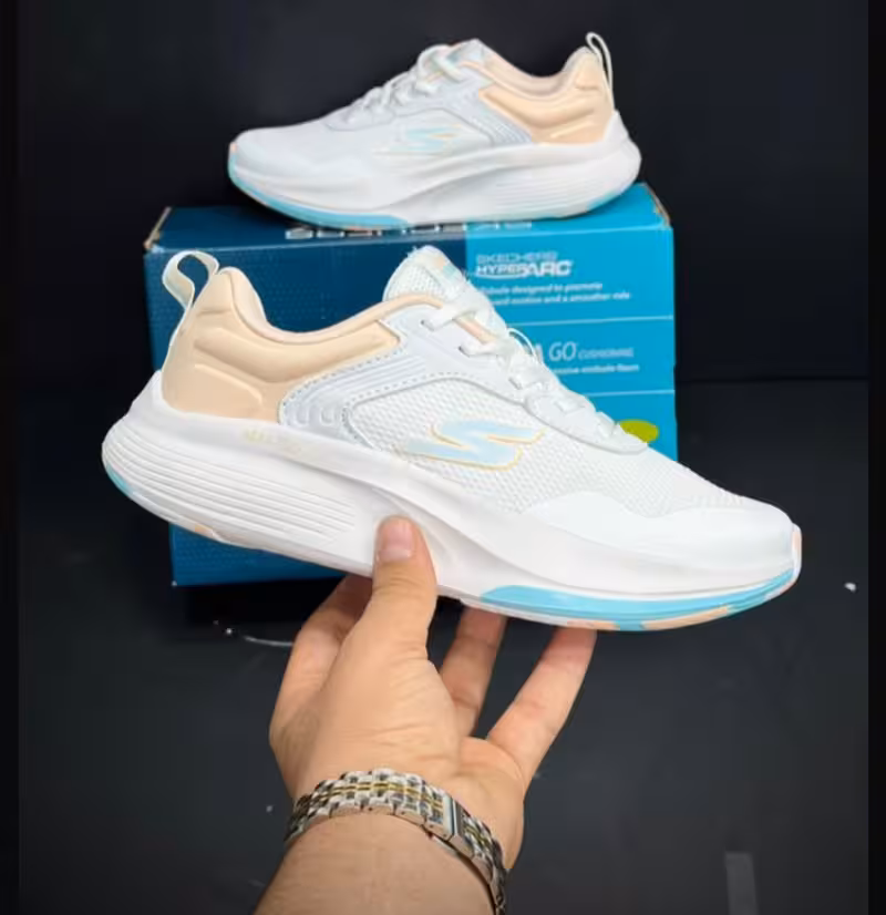 کتونی اسکیچرز مدل Max Cushioning Elite ساخت ویتنام