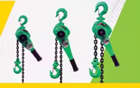 پولیفیت زنجیری فولادی 1/5 متری 3 تن اکو مدلElb-3ton