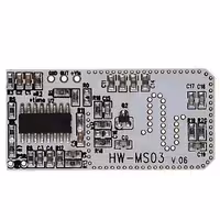 ماژول تشخیص حرکت مایکروویو HW-MS03