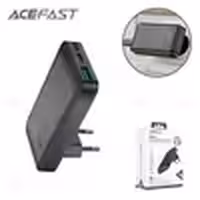شارژر دیواری ایس فست ACEFAST A100 PD65W GaN Fast Charger توان 65 وات