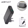 شارژر دیواری ایس فست ACEFAST A100 PD65W GaN Fast Charger توان 65 وات