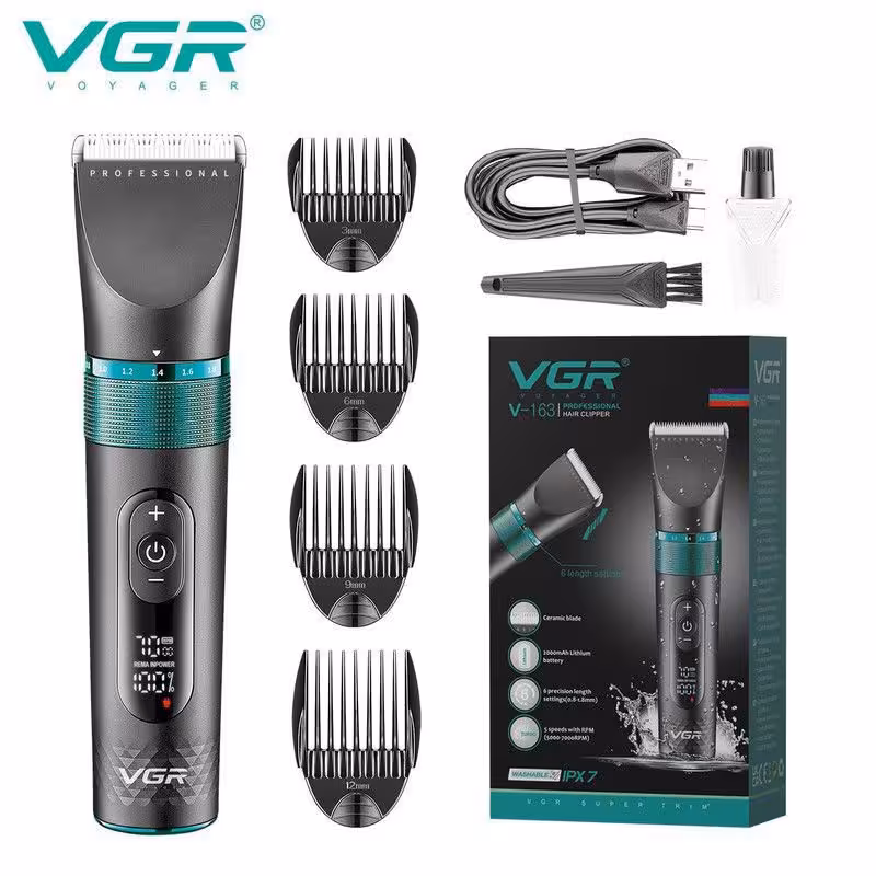 ماشین_اصلاح VGR 163 ضمانت 1ساله