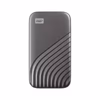 ارسال فوری   امکان خرید حضوری   اس اس دی اکسترنال وسترن دیجیتال مدل western digital My Passport ظرفیت چهار ترابایت رابط USB Type-C 3.2