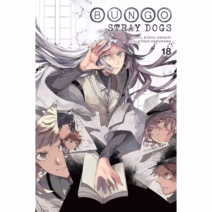 Bungo Stray Dogs v18