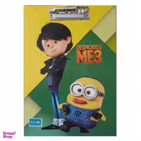 تخته شاسی مدل مینیون کد 128 سایز A4