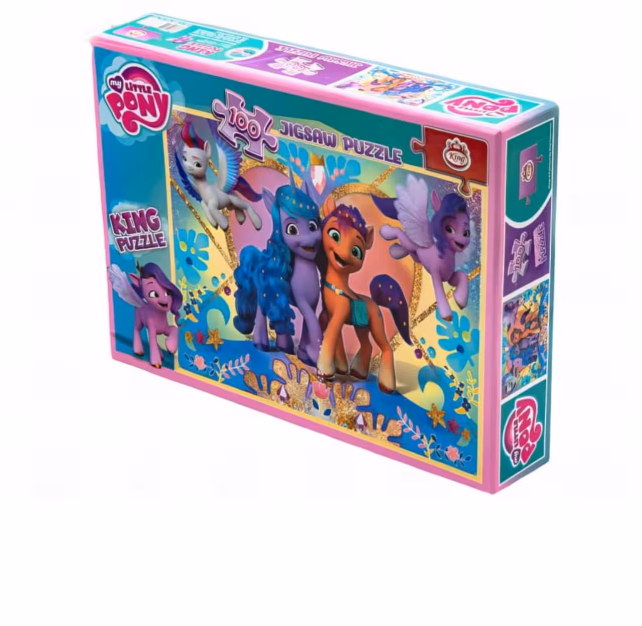 پازل 100 قطعه طرح اسب شاخدار با فرشته