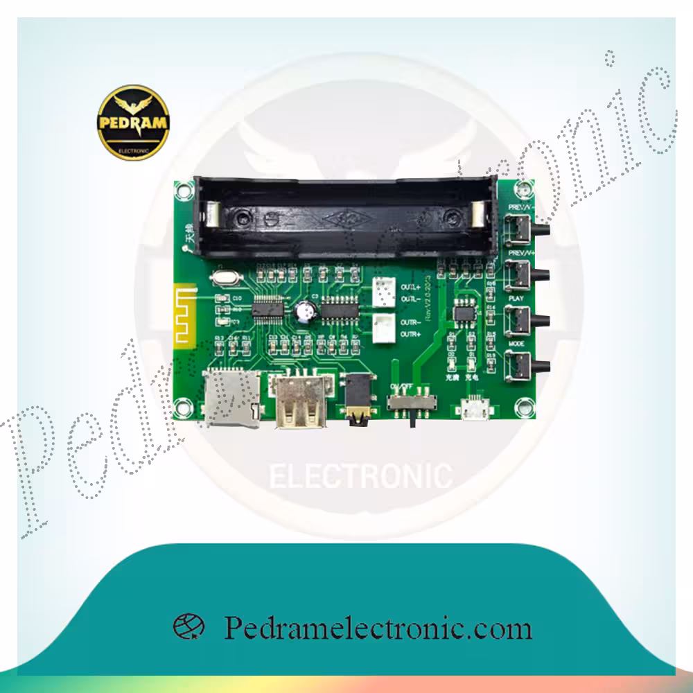 ماژول XH-A150 آمپلی فایر بلوتوثی 10W با ورودی USB و TF Card