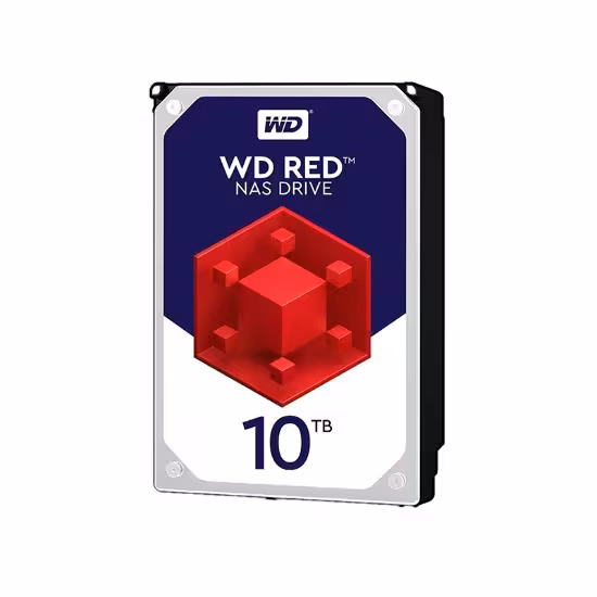 هارد دیسک اینترنال وسترن دیجیتال مدل Red ظرفیت 10 ترابایت