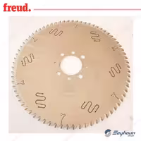 تیغ اره الماسه پانل بر قطر 40 سانتی متر 72 دندانه فرود کد LSB40008x