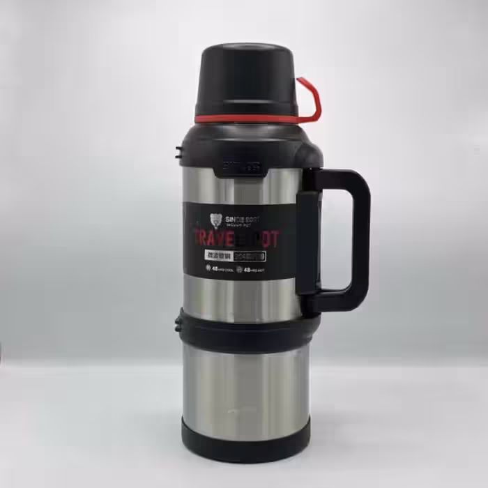 فلاسک چای مسافرتی 3600 میل استیل دیکادی 4-1590