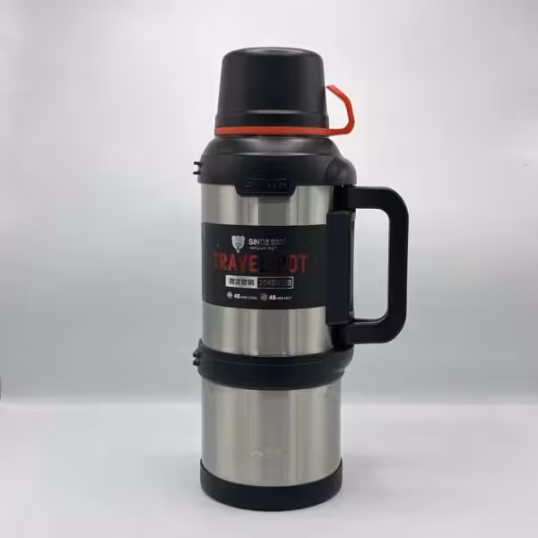 فلاسک چای مسافرتی 3600 میل استیل دیکادی 4-1590