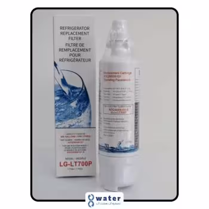 فیلتر تصفیه آب موشکی داخل یخچال فریزر ساید الجی LG 700P شیراز