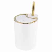 ست سطل زباله و فرچه دیزاین مدل برزیل | کالا مکس