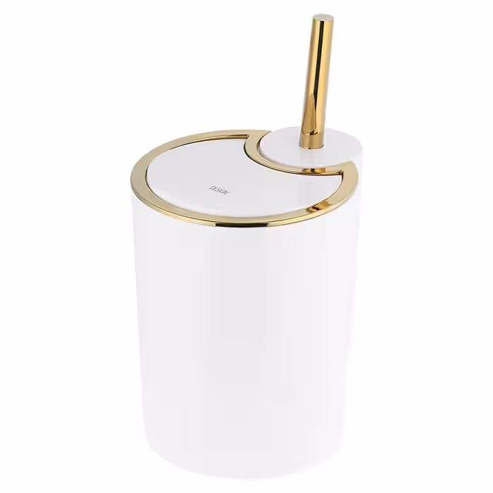 ست سطل زباله و فرچه دیزاین مدل برزیل | کالا مکس