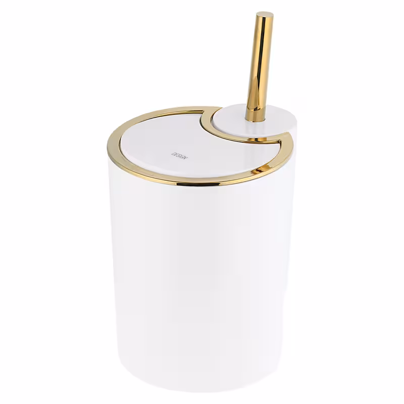 ست سطل زباله و فرچه دیزاین مدل برزیل | کالا مکس