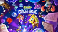 سی دی کی بازی SpongeBob SquarePants: The Cosmic Shake کامپیوتر (PC)