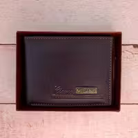 کیف پول جیبی مردانه چرم صنعتی Milano کد M12