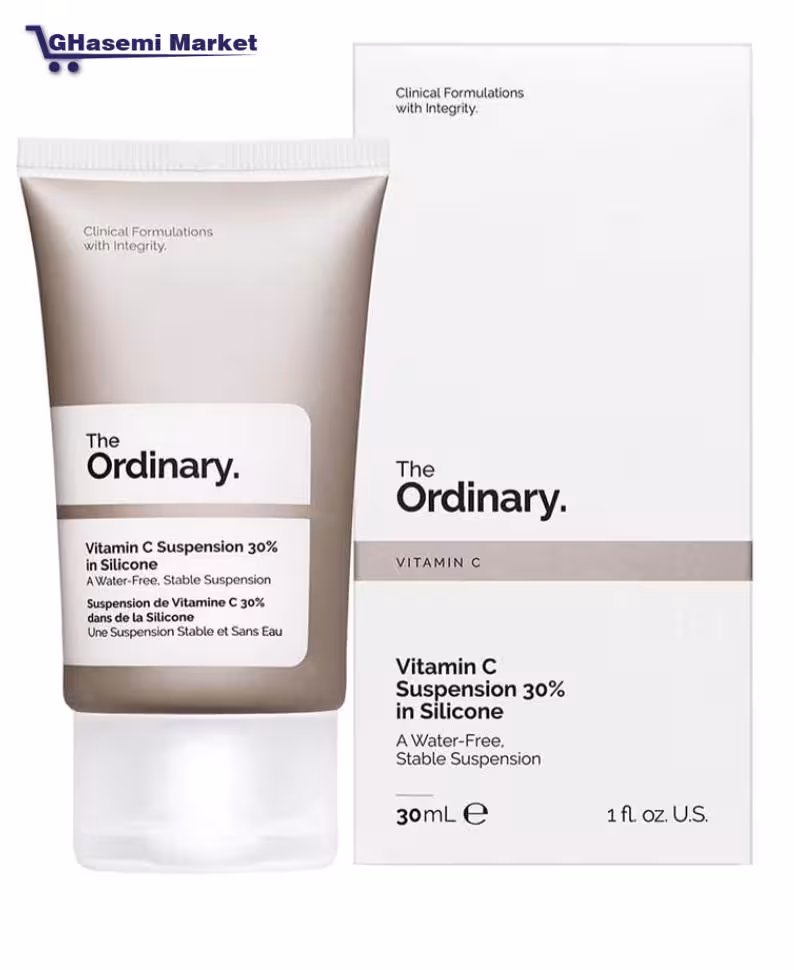 کرم سوسپانسیون ویتامین سی 30% اوردینری