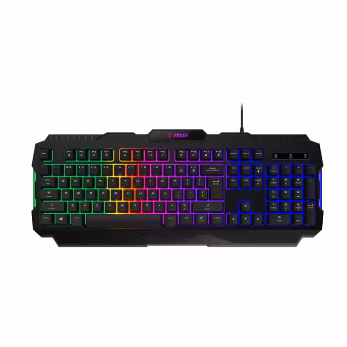 MSI MSI FORGE GK100 RGB Membrane Keyboard