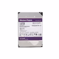 هارد اینترنال وسترن دیجیتال بنفش Purple ظرفیت 10 ترابایت