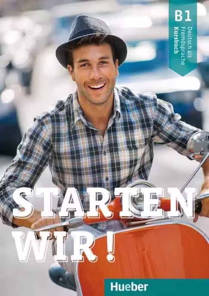 اشتارتن ویر B1 | کتاب آلمانی Starten wir! B1 (کتاب درس   کتاب تمرین   CD)
