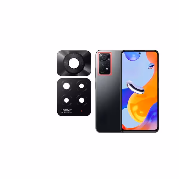 شیشه دوربین شیائومی  CAMERA COVER XIAOMI REDMI NOTE11 PRO-G4