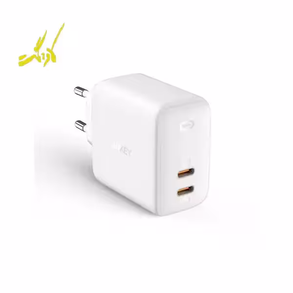 شارژر دیواری 65 وات آکی Aukey PA-B4