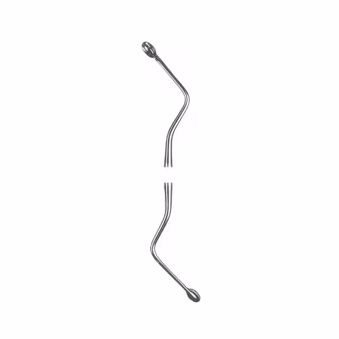 کورت قاشقی درشت دنتال دیوایس | Spoon Surgical Curette Dental Devices