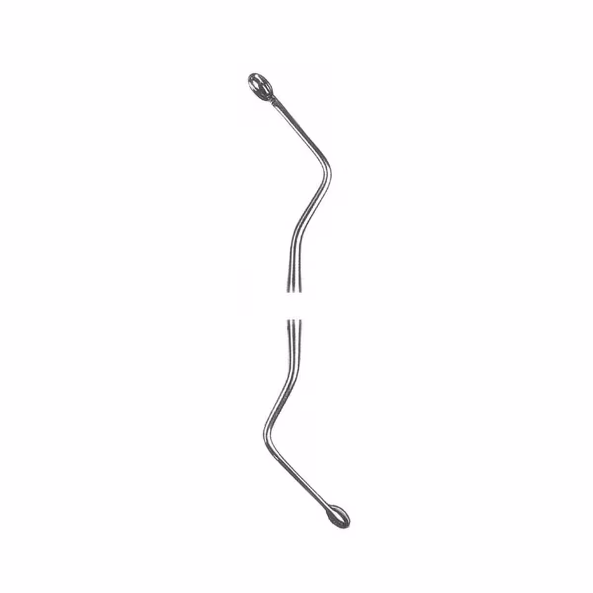 کورت قاشقی درشت دنتال دیوایس | Spoon Surgical Curette Dental Devices