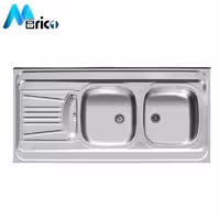 سینک اخوان 103 روکار دو لگنه