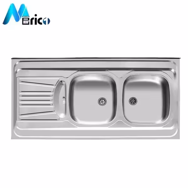 سینک اخوان 103 روکار دو لگنه