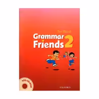 کتاب Grammar Friends 2 گرامر کتاب Family and Friends 2 فمیلی فرندز 2