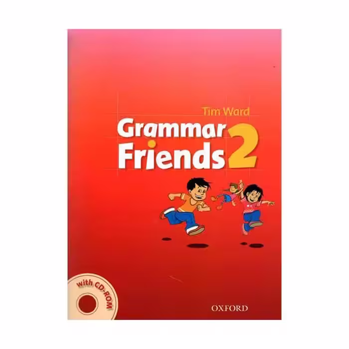کتاب Grammar Friends 2 گرامر کتاب Family and Friends 2 فمیلی فرندز 2