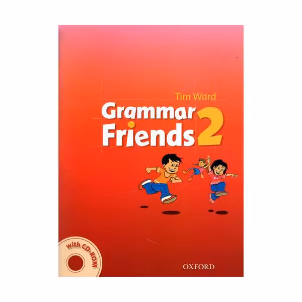 کتاب Grammar Friends 2 گرامر کتاب Family and Friends 2 فمیلی فرندز 2
