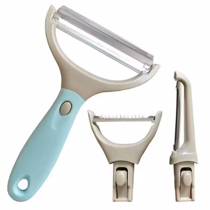 پوست‌کن مدل سه کاره مجموعه 3 عددی | کالا مکس