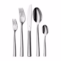 ست 60 پارچه قاشق و چنگال فیلادلفیا 12 نفره وی ام اف | WMF Cutlery Value Set Philadelphia, Cromargan, 60-piece