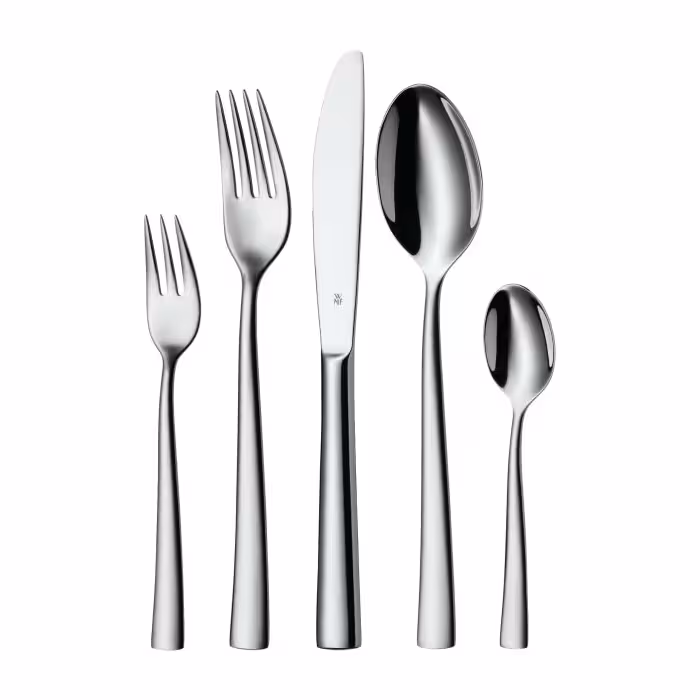ست 60 پارچه قاشق و چنگال فیلادلفیا 12 نفره وی ام اف | WMF Cutlery Value Set Philadelphia, Cromargan, 60-piece