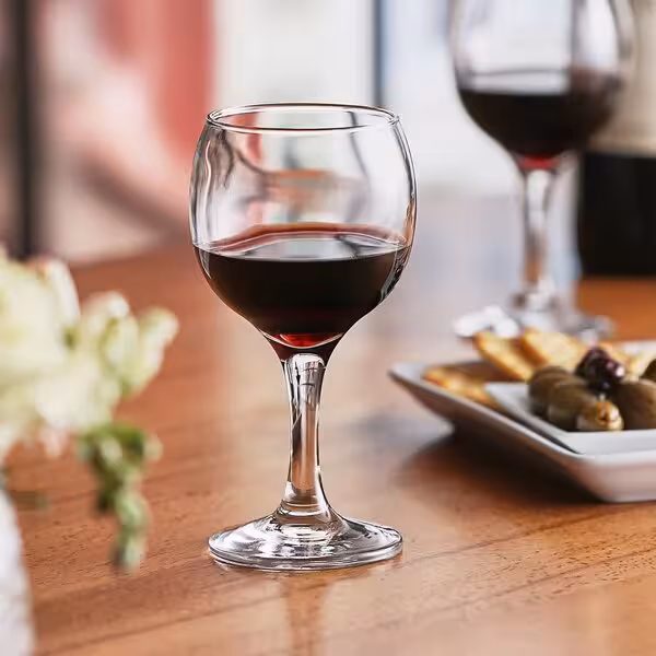 لیوان گیلاس 6 تایی مدل Bistro 6 برند پاشاباغچه
