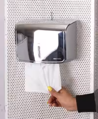 جا دستمالی فله ای مدل 300-کروم