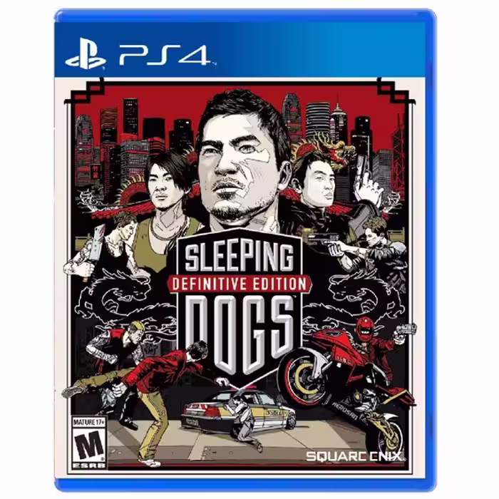 Sleeping Dogs Definitive Edition – PS4