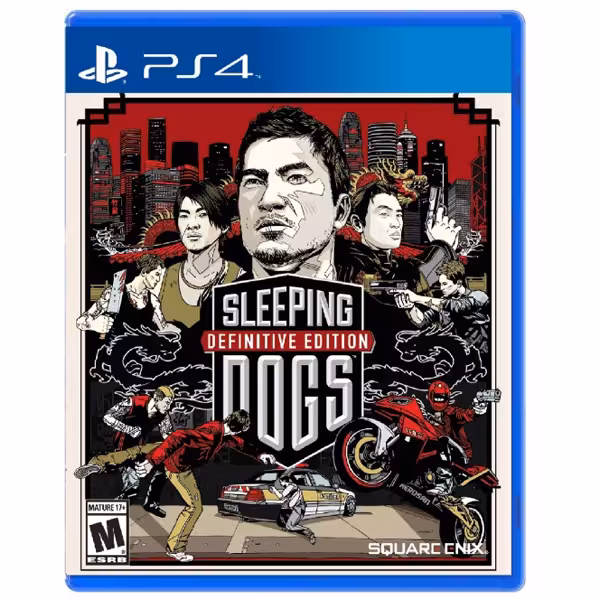 Sleeping Dogs Definitive Edition – PS4