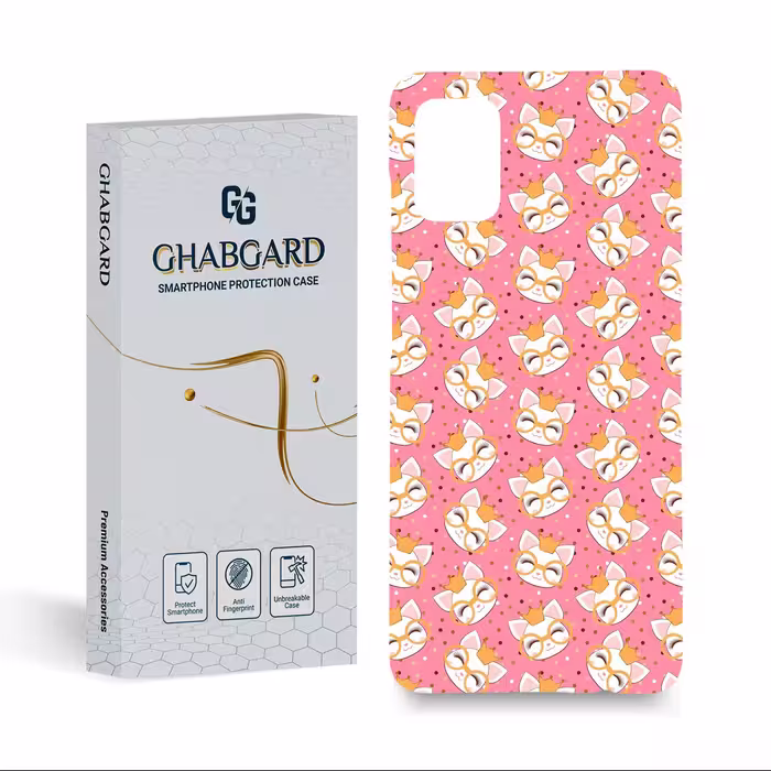 کاور گارد قاب دخترانه مدل g9106  مناسب برای گوشی سامسونگ a31 