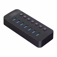 هاب 7 پورت کلیددار USB3.0 مدل ORICO CT2U3-7AB