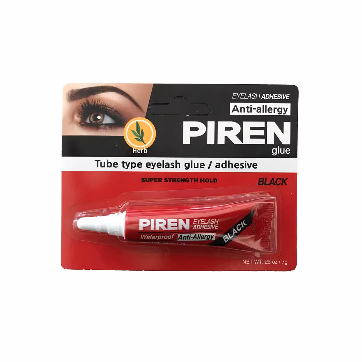 چسب مژه مشکی ضدحساسیت پیرن